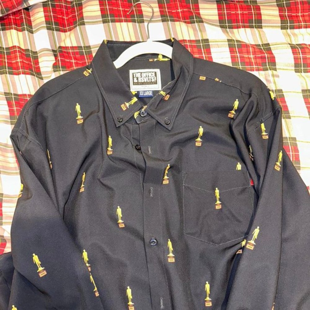 RSVLTS The Office Dundies LS 2XL